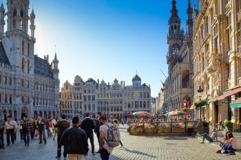Gemeenten Zuid-Hollandse Delta op werkbezoek in Brussel